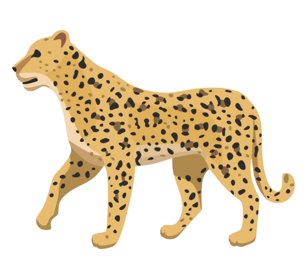 ЭМОДЖИ гепард