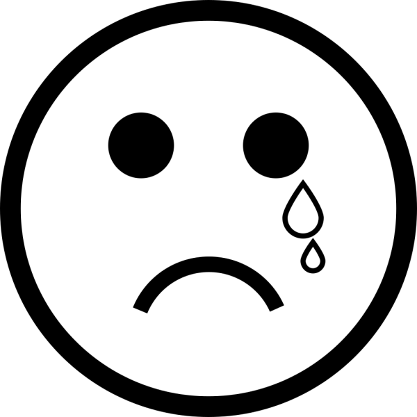 Смайлик исчезает