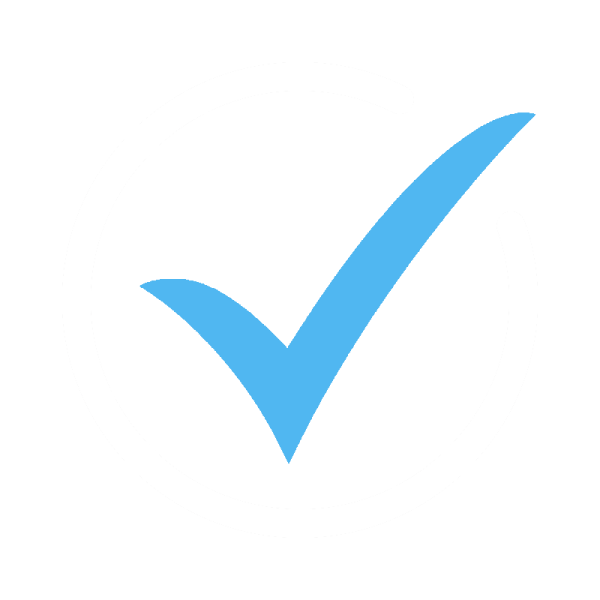 Синяя галочка Скопировать