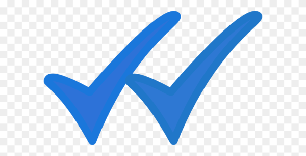 Двойная галочка