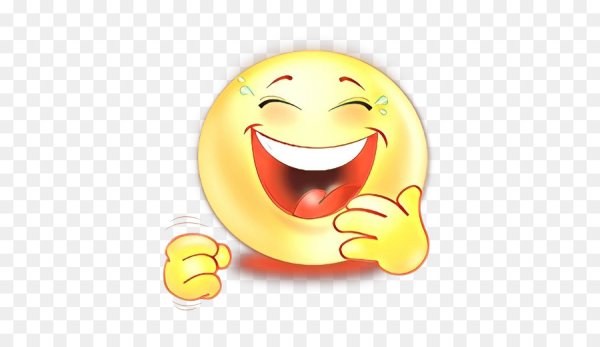 Смайлик хохочет