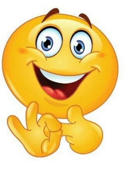 Смайлики радость восторг