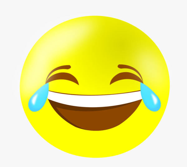 Смеющийся смайлик