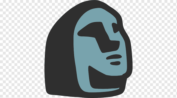 Моаи Стоун ЭМОДЖИ