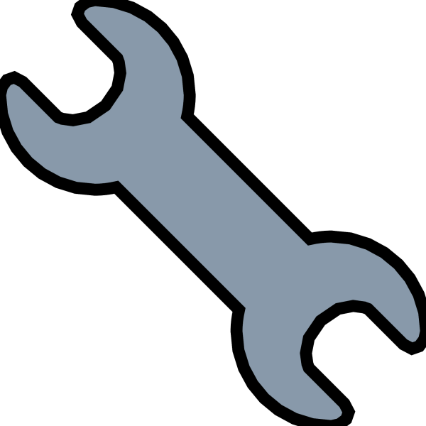 Гаечный ключ svg