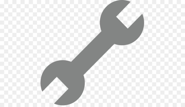 Значок рожкового ключа