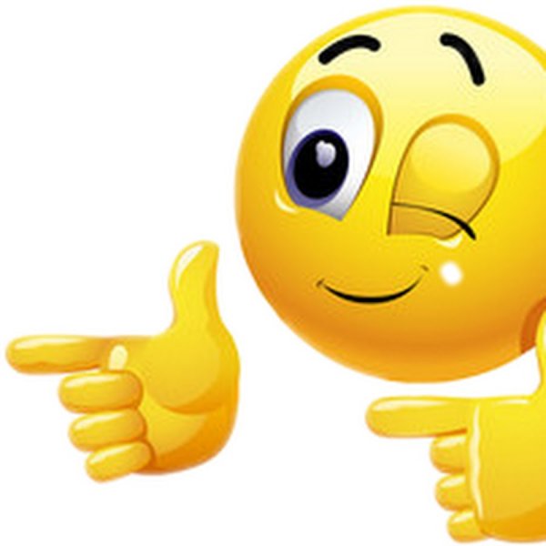 Смайл палец