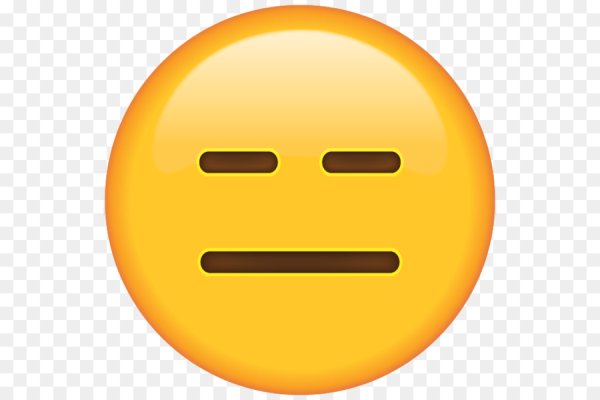 Смайл равнодушие