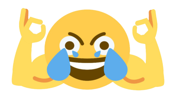 Смеющийся Плачущий смайлик