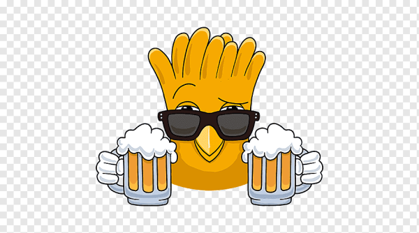 Чикен фри Стикеры