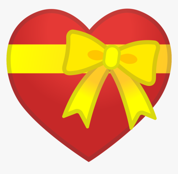 Сердечко с ленточкой