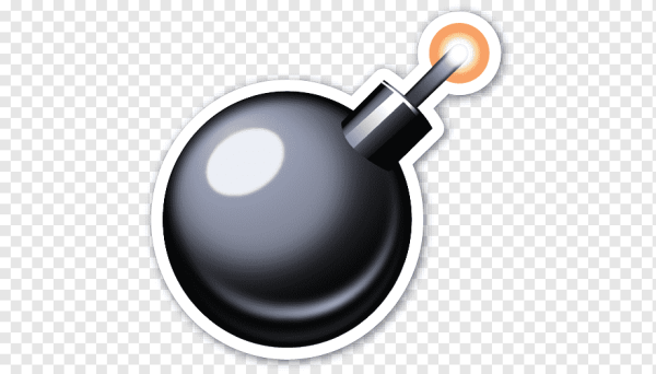 Смайлики ВК бомба