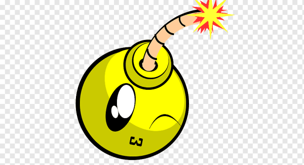 Смайлик бомбочка