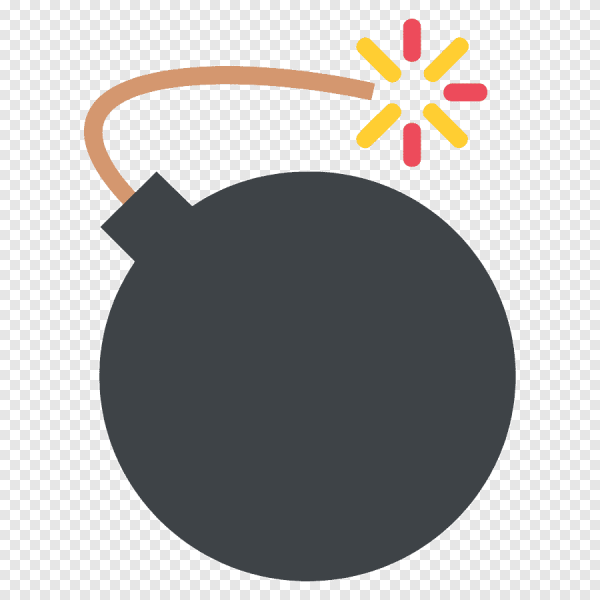 Бомбочка эмодзи