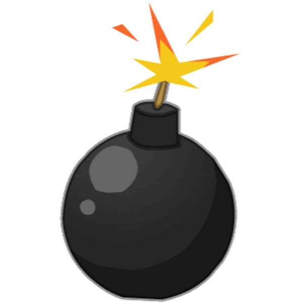 Анимированная бомба