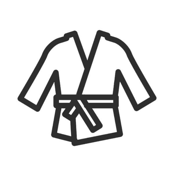 Значок кимоно