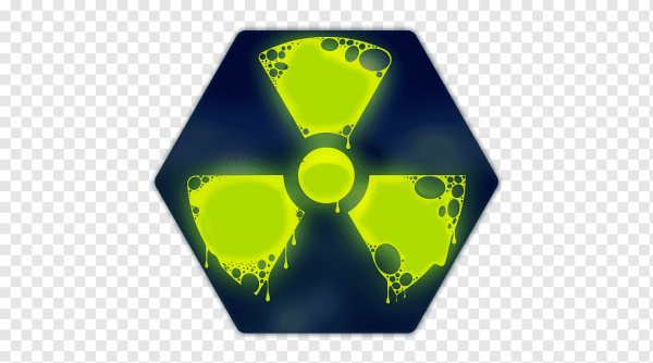 Знак радиоактивности сталкер