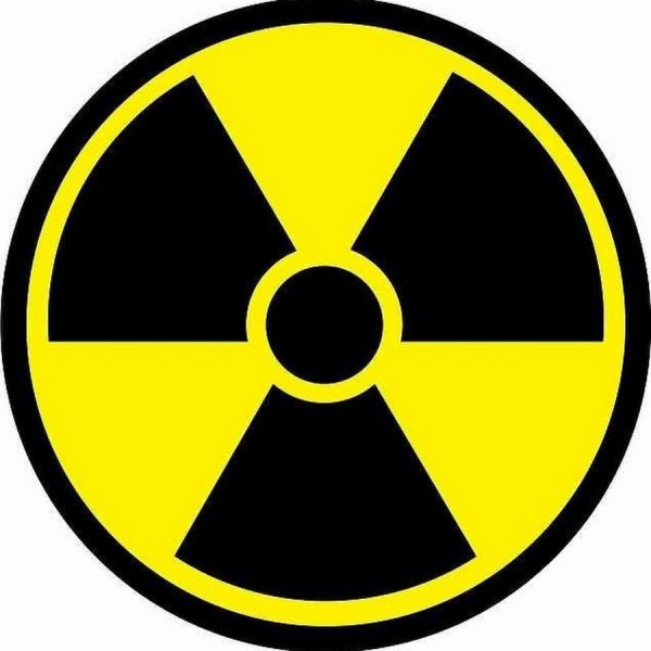 Знак радиации Чернобыль
