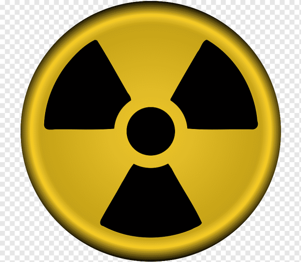 Значок радиации сталкер