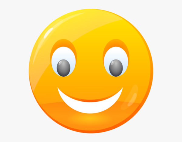 Оранжевый Смайл