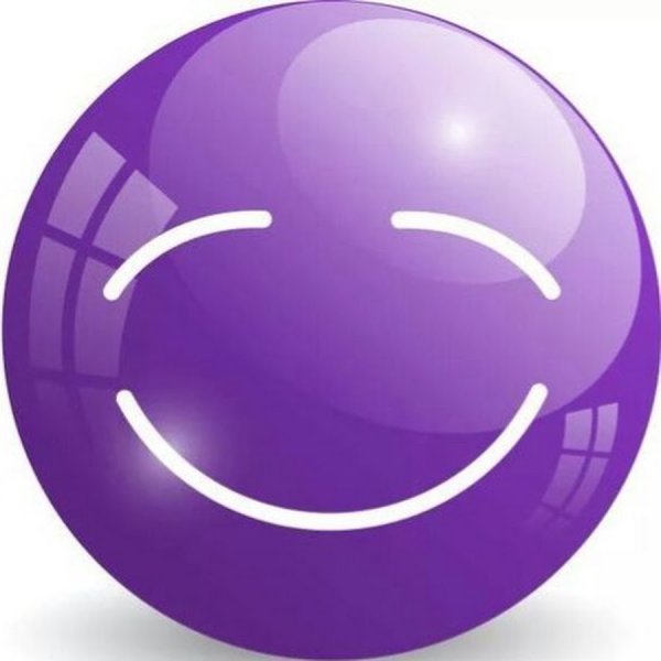 Фиолетовый Смайл