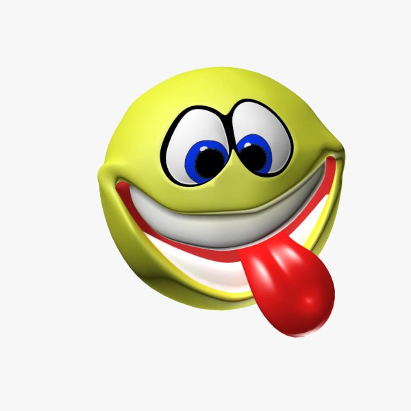 Смешные смайлики 3d