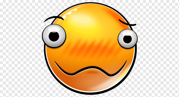 Смущенный смайлик