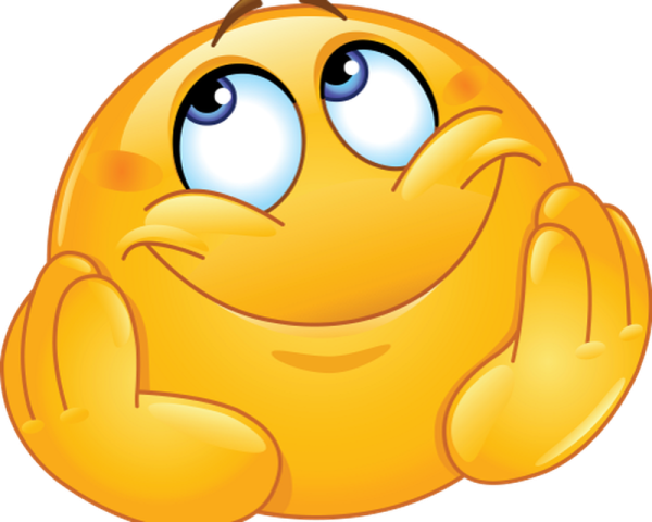 Краснеющий смайлик