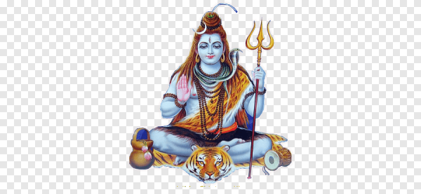Four-handed Shiva PNG