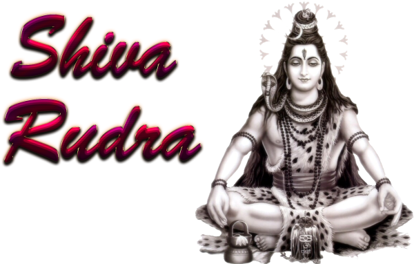 Шива на белом фоне