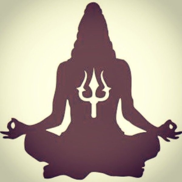 Shiva Lingam неон рисунок