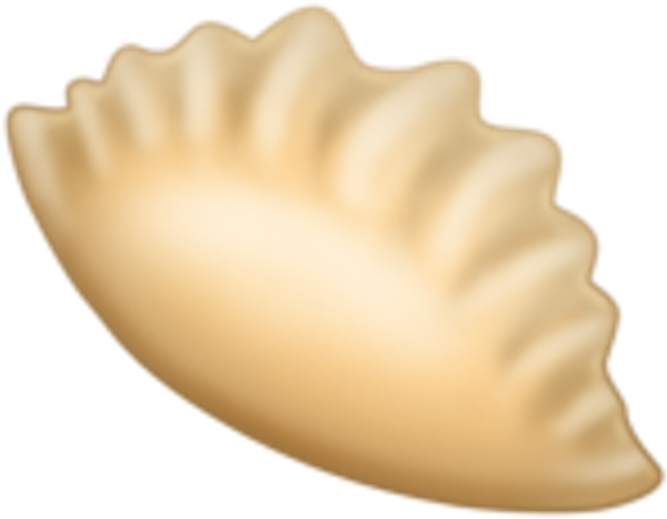 Пельмень эмодзи