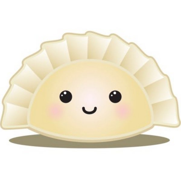 Пельмень мультяшный