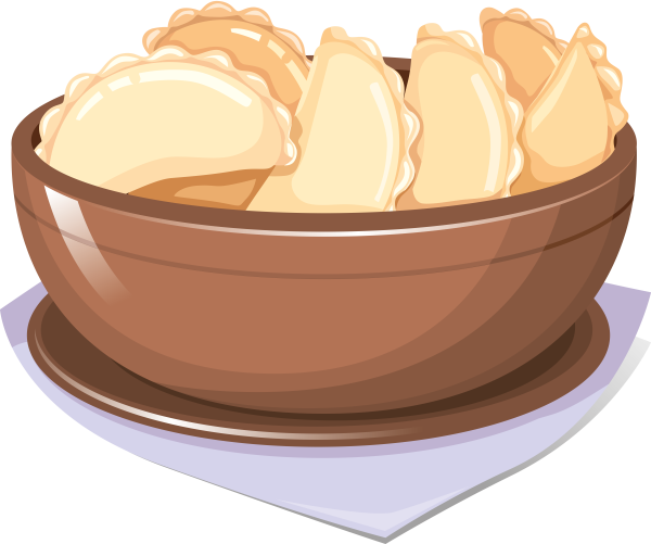 Стикеры пельмешка