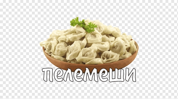 Пельмени рисовать