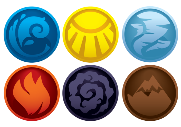 Стихия земли значок