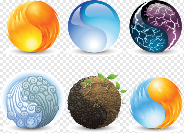 Символы воды и земли