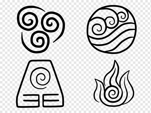 Знак воздуха аватар аанг