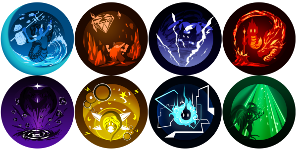 Значок магии