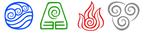 Аватар Легенда об Аанге знак воздуха