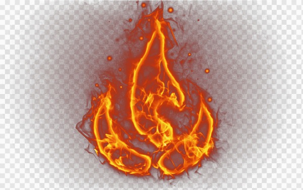 Огненные символы