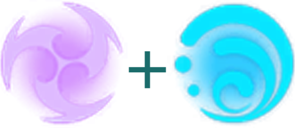 Электро стихия Геншин Импакт