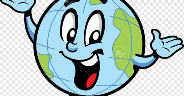 Глобус улыбается