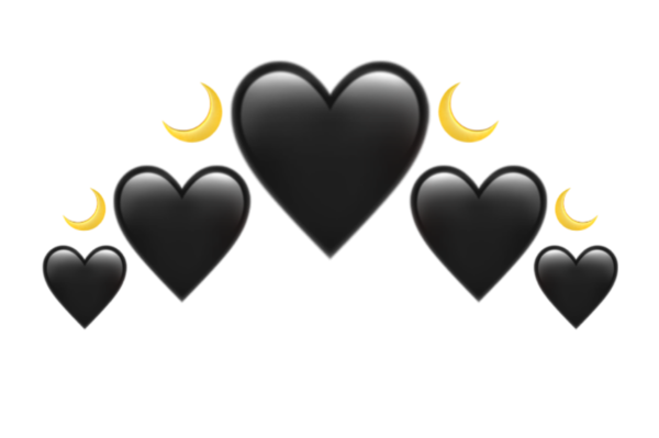 Черное сердце Смайл