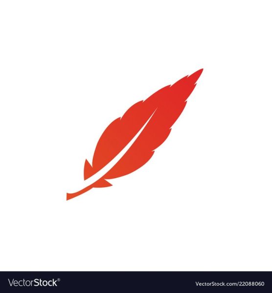 Перо логотип Минимализм