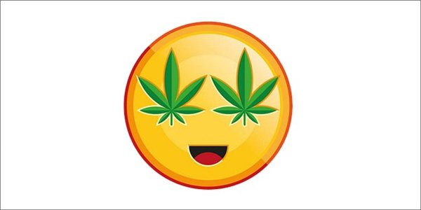 ЭМОДЖИ травка