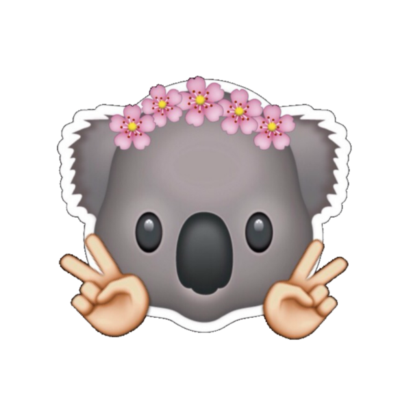 Коала ЭМОДЖИ