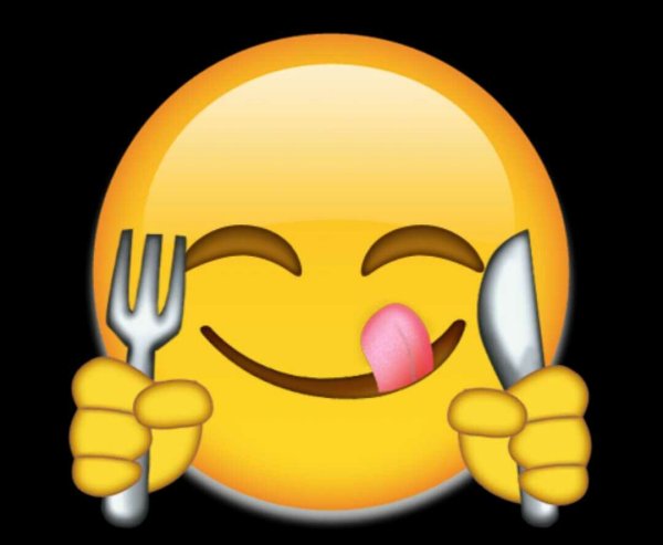 Эмодзи голод