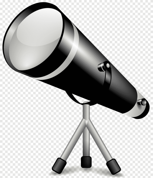 Телескоп мультяшный