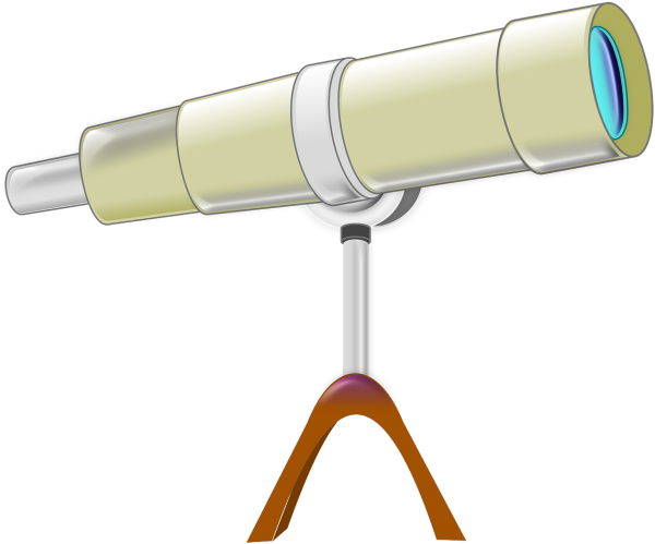 Эмодзи подзорная труба